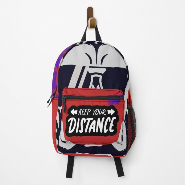 Item preview, attention!!!keep your distance designed and sold by SportThreadz.