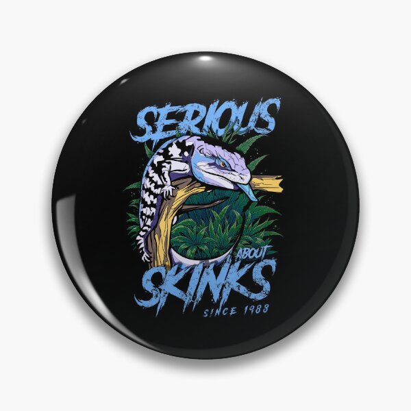 Item preview, Serious About Blue Tongue Skinks Since 1988 Birthday designed and sold by JRRTs.
