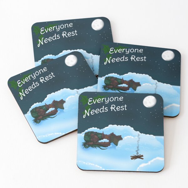 Item preview, Everyone Needs Rest designed and sold by Made of Maggic .