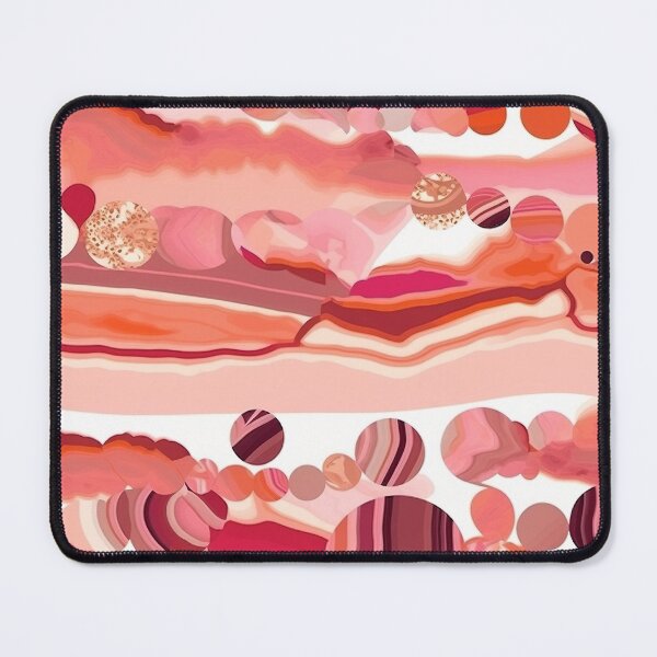 Item preview, Abstract Pink Geology Pattern designed and sold by bubblegoth.