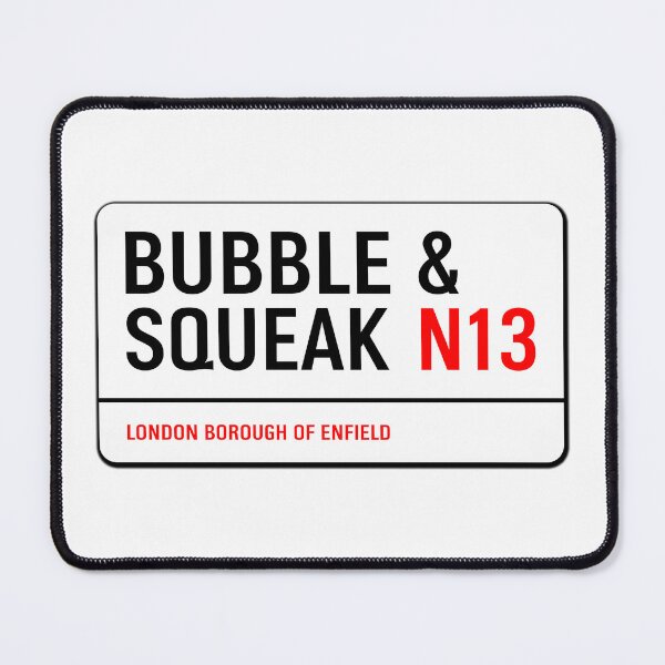 Item preview, Classic London Bubble & Squeak Road Sign V1a designed and sold by RetrospectUK.