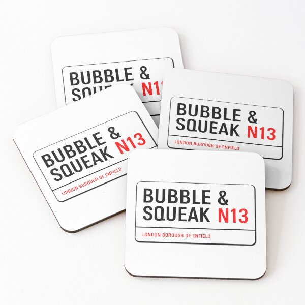 Item preview, Classic London Bubble & Squeak Road Sign V1a designed and sold by RetrospectUK.
