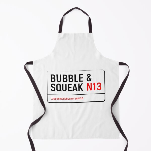 Item preview, Classic London Bubble & Squeak Road Sign V1a designed and sold by RetrospectUK.