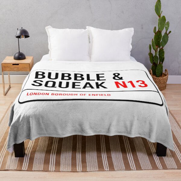 Item preview, Classic London Bubble & Squeak Road Sign V1a designed and sold by RetrospectUK.