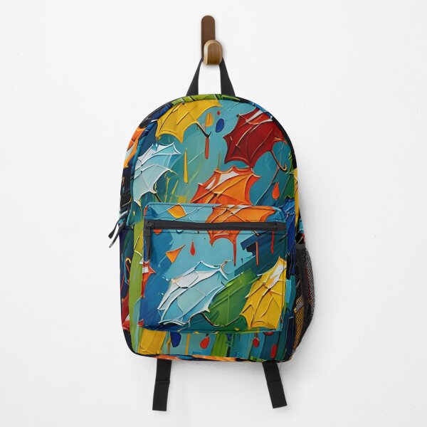 Item preview, Multicolor Floating Umbrellas  (Abstract) designed and sold by The-Open-Door.