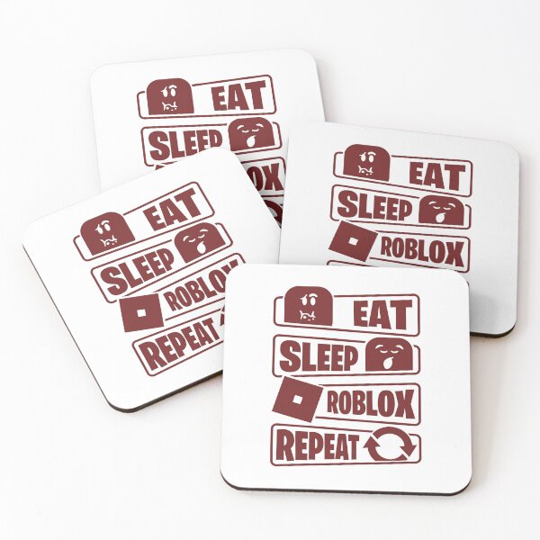 Item preview, Eat Sleep Roblox Repeat designed and sold by Gamify Store.