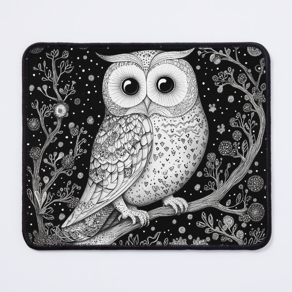 Item preview, Owl the Silent Sentinel designed and sold by TojoStudios.
