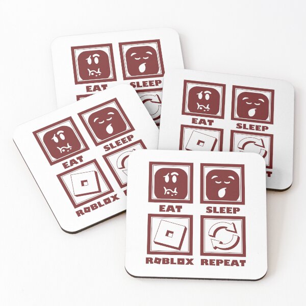 Item preview, Eat Sleep Roblox Repeat designed and sold by Gamify Store.