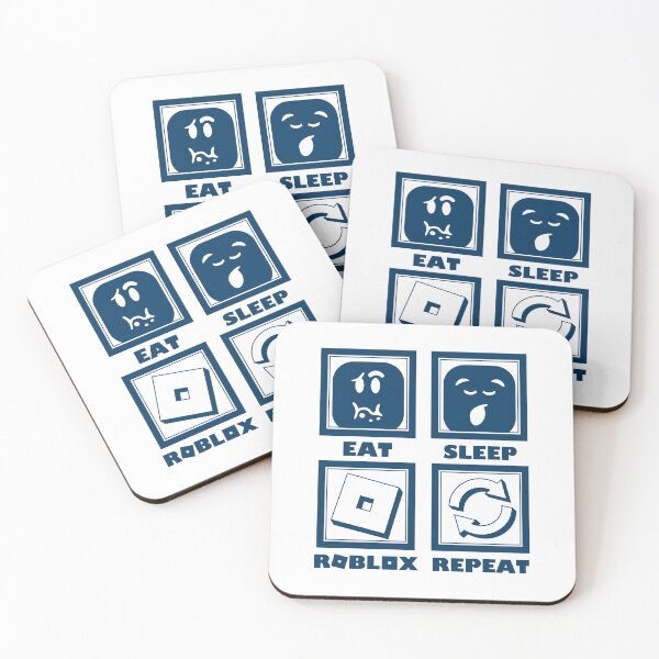 Item preview, Eat Sleep Roblox Repeat designed and sold by Gamify Store.