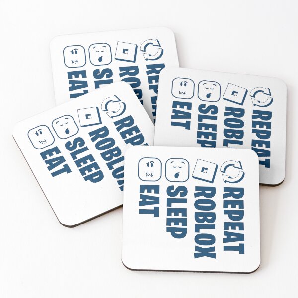 Item preview, Eat Sleep Roblox Repeat designed and sold by Gamify Store.