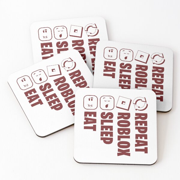 Item preview, Eat Sleep Roblox Repeat designed and sold by Gamify Store.