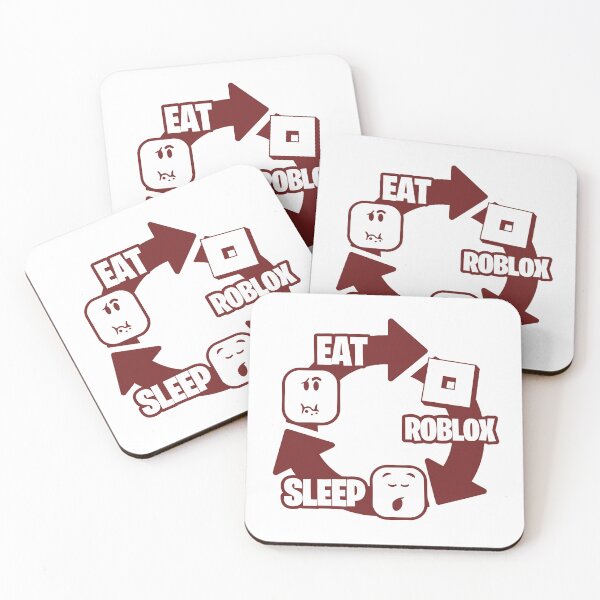 Item preview, Eat Sleep Roblox Repeat designed and sold by Gamify Store.
