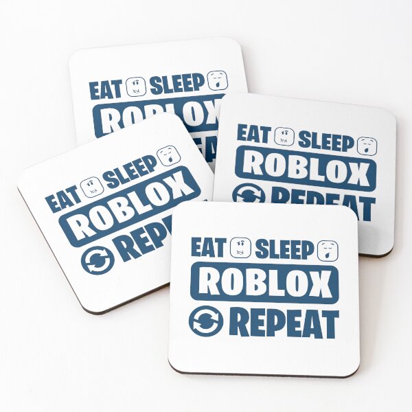 Item preview, Eat Sleep Roblox Repeat designed and sold by Gamify Store.