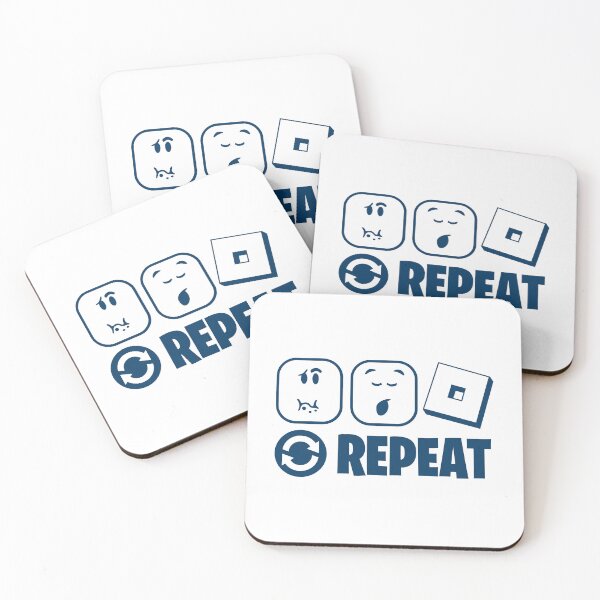 Item preview, Eat Sleep Roblox Repeat designed and sold by Gamify Store.