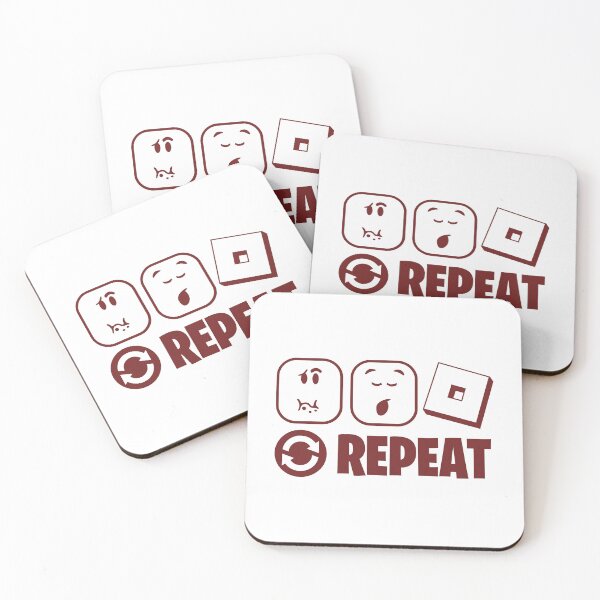 Item preview, Eat Sleep Roblox Repeat designed and sold by Gamify Store.
