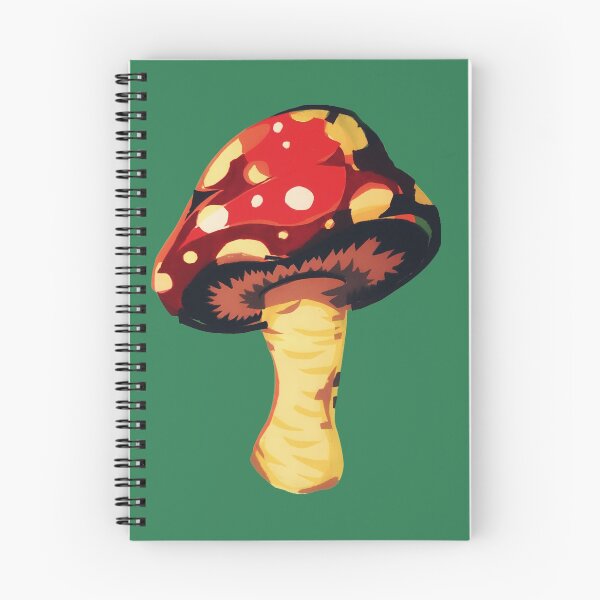 Item preview, Mushroom print designed and sold by binkybrains.