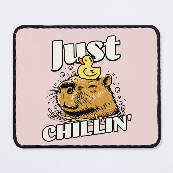 Item preview, Just Chillin´ Capybara Bathing in a Tub designed and sold by Mariana Piana.