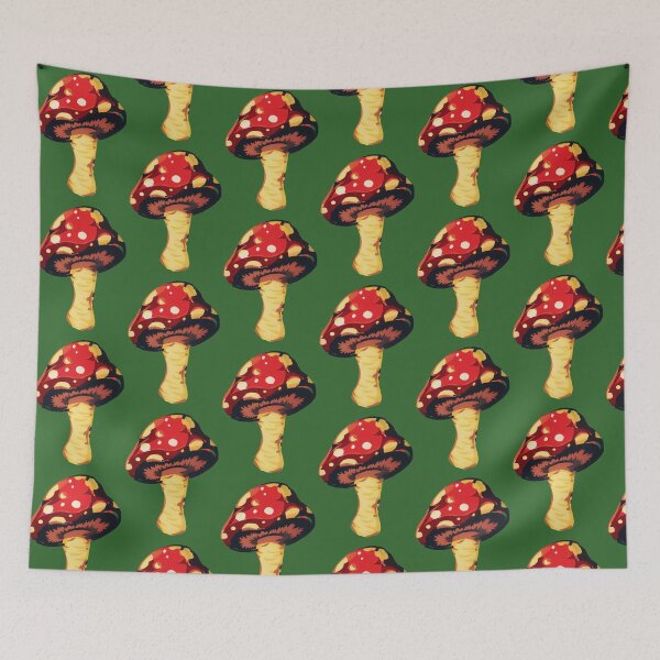 Item preview, Mushroom print designed and sold by binkybrains.