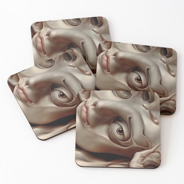 Item preview, Discarded Humanoid Surrealistic Art designed and sold by NickWhittleArt.