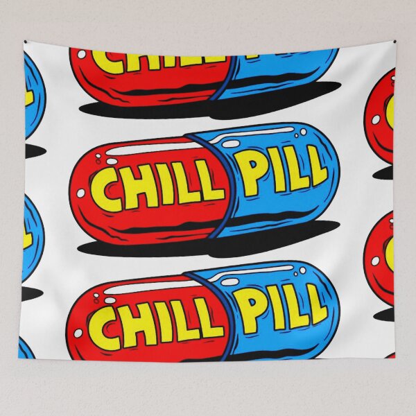 Item preview, Chiil Pill designed and sold by UZRWRLD .