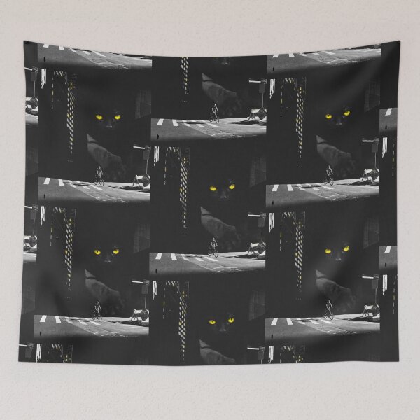 Item preview, A cute kitty in the city designed and sold by arxavin.