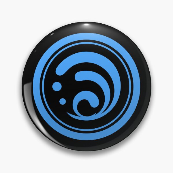 Item preview, Genshin Impact Hydro Element designed and sold by Gamify Store.