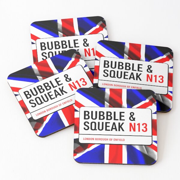 Item preview, Classic London Bubble & Squeak Road Sign V1b designed and sold by RetrospectUK.