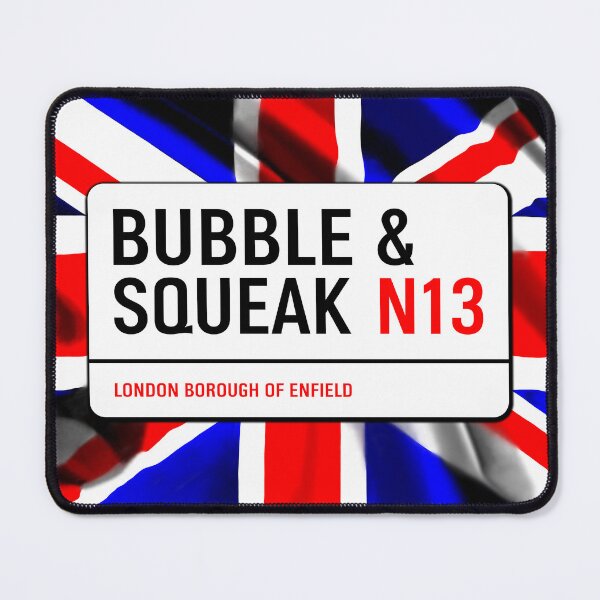 Item preview, Classic London Bubble & Squeak Road Sign V1b designed and sold by RetrospectUK.