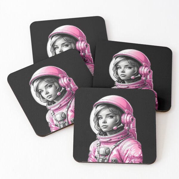 Item preview,  Pink Astronaut Girl designed and sold by Bunmigraphics .
