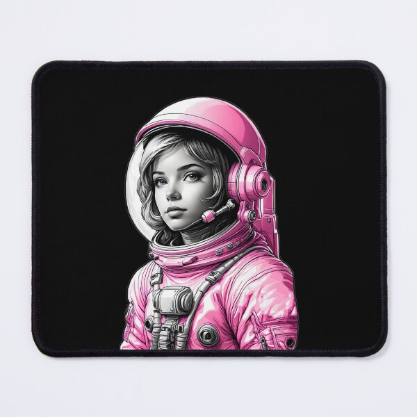 Item preview,  Pink Astronaut Girl designed and sold by Bunmigraphics .