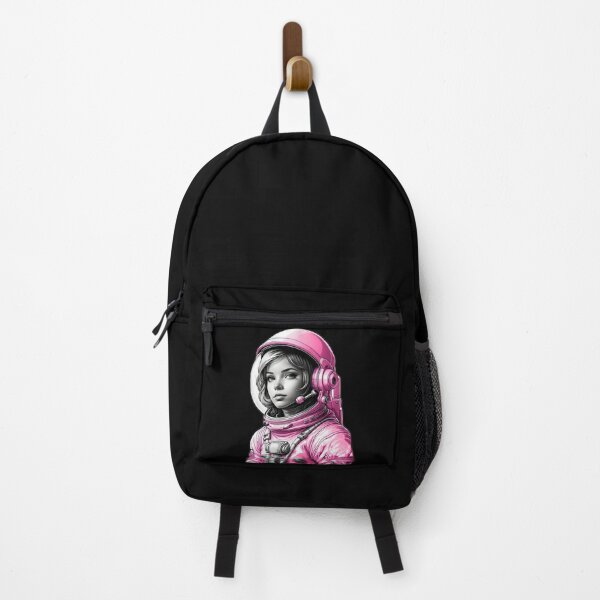 Item preview, Pink Astronaut Girl designed and sold by Bunmigraphics .