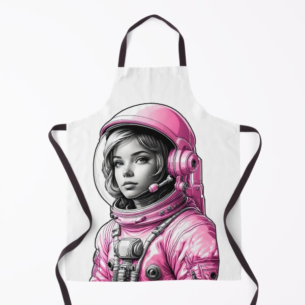 Item preview,  Pink Astronaut Girl designed and sold by Bunmigraphics .