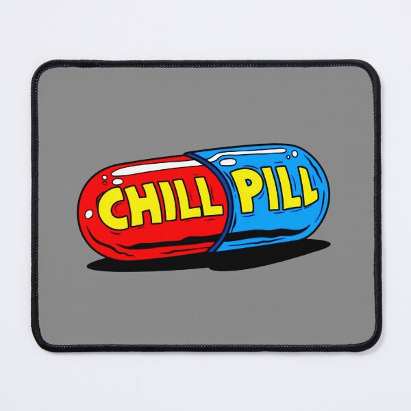 Item preview, Red Blue Chiil Pill designed and sold by UZRWRLD .