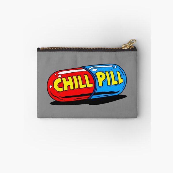 Item preview, Red Blue Chiil Pill designed and sold by UZRWRLD .