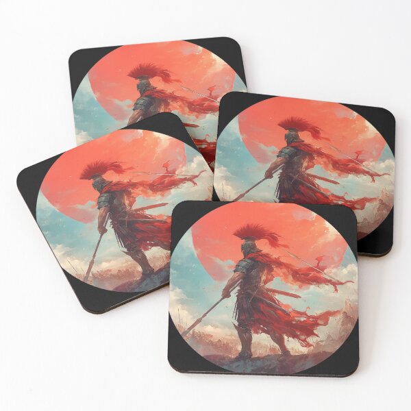 Item preview, Ancient greek warrior spartan designed and sold by SMARTKIT  DESIGNAGENCY.