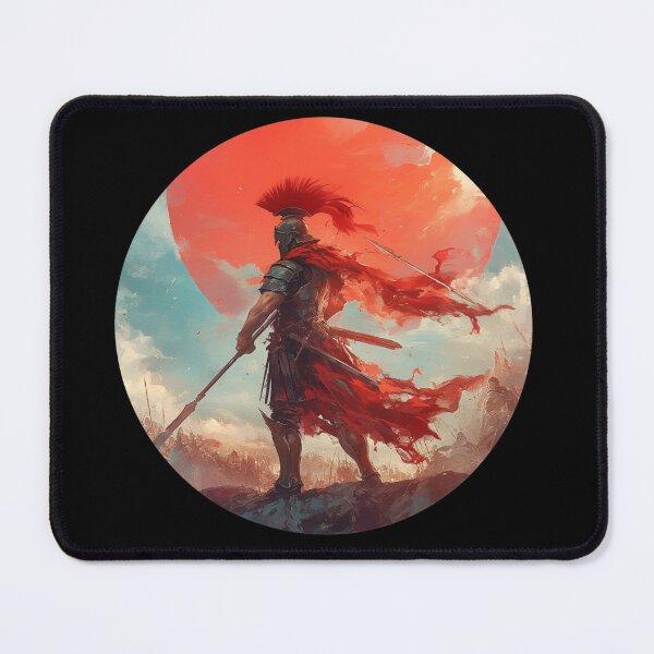 Item preview, Ancient greek warrior spartan designed and sold by SMARTKIT  DESIGNAGENCY.