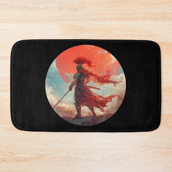 Item preview, Ancient greek warrior spartan designed and sold by SMARTKIT  DESIGNAGENCY.
