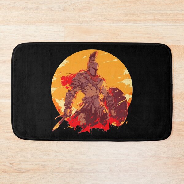 Item preview, Ancient greek warrior spartan designed and sold by SMARTKIT  DESIGNAGENCY.