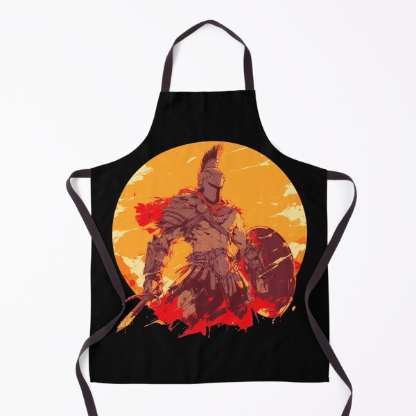 Item preview, Ancient greek warrior spartan designed and sold by SMARTKIT  DESIGNAGENCY.
