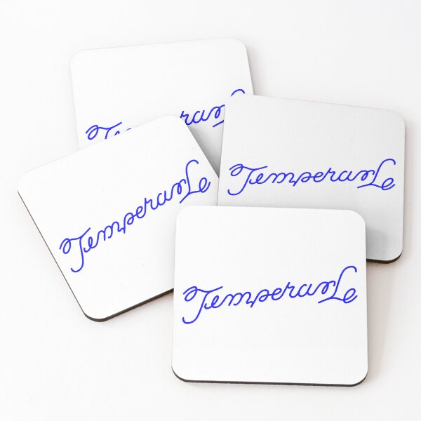 Item preview, TEMPERANCE ambigram designed and sold by OortCloudSurfer.