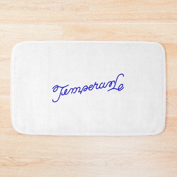 Item preview, TEMPERANCE ambigram designed and sold by OortCloudSurfer.