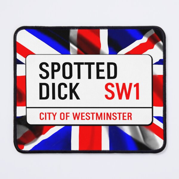 Item preview, Classic London Spotted Dick Road Sign V1b designed and sold by RetrospectUK.