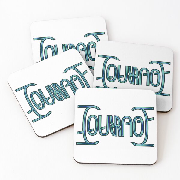 Item preview, COURGE ambigram designed and sold by OortCloudSurfer.