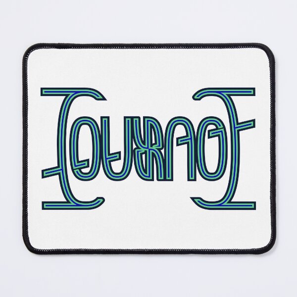 Item preview, COURGE ambigram designed and sold by OortCloudSurfer.