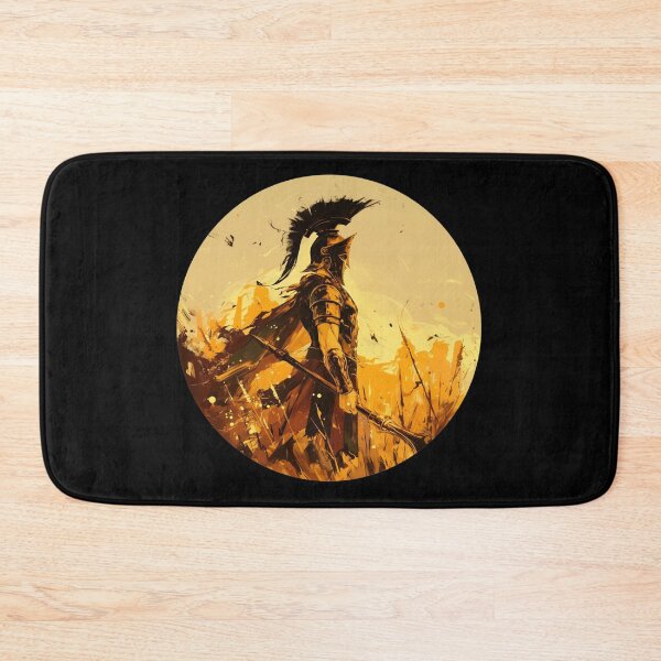 Item preview, Ancient greek warrior spartan designed and sold by SMARTKIT  DESIGNAGENCY.