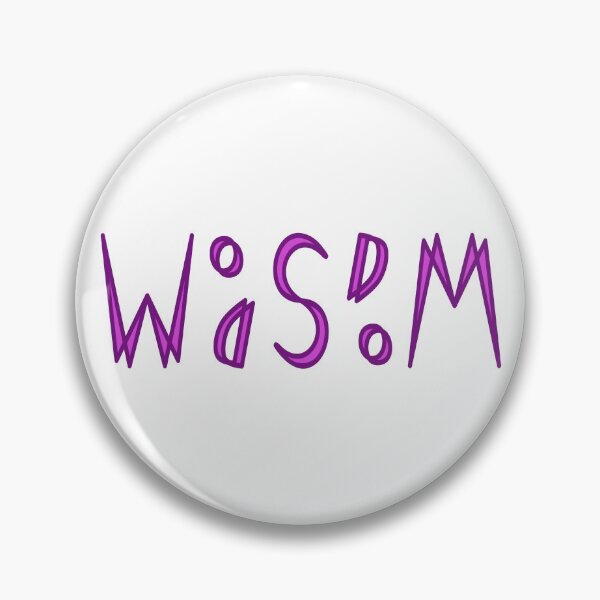 Item preview, WISDOM ambigram designed and sold by OortCloudSurfer.