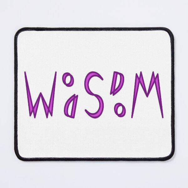 Item preview, WISDOM ambigram designed and sold by OortCloudSurfer.