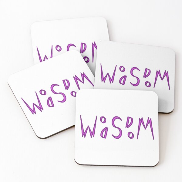 Item preview, WISDOM ambigram designed and sold by OortCloudSurfer.