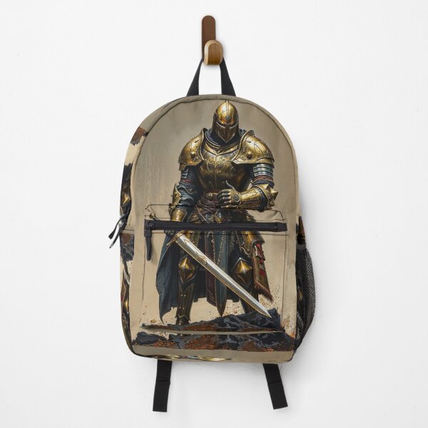 Item preview, Golden Knight and Sword designed and sold by Skye Ryan-Evans.