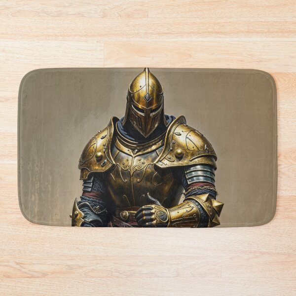 Item preview, Golden Knight and Sword designed and sold by Skye Ryan-Evans.